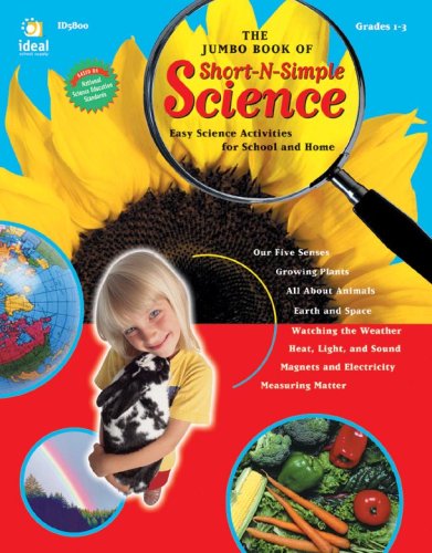 Stock image for The Jumbo Book of Short-n-simple Science: Easy Sci for sale by SecondSale