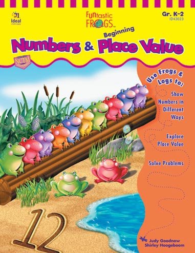 Beispielbild fr Funtastic Frogs(tm) Numbers and Beginning Place Value zum Verkauf von Ergodebooks