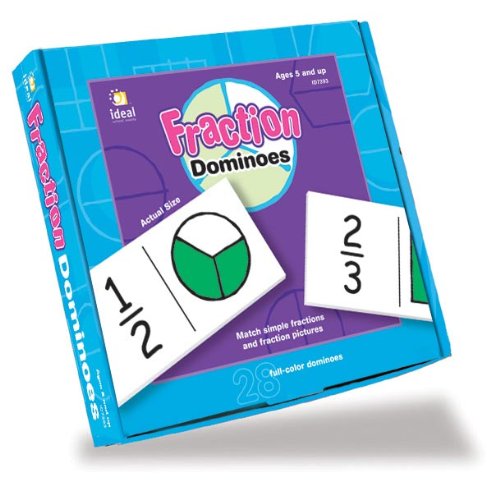 9781564515414: Fraction Dominoes: Match Simple Fractions and Fraction Pictures