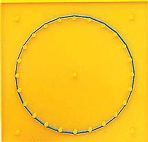 Circle Geoboard: 5 x 5 Pin (9781564516145) by [???]