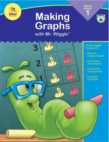 Making Graphs with Mr. Wiggle, Grade 1 (9781564519689) by Carson-Dellosa Publishing