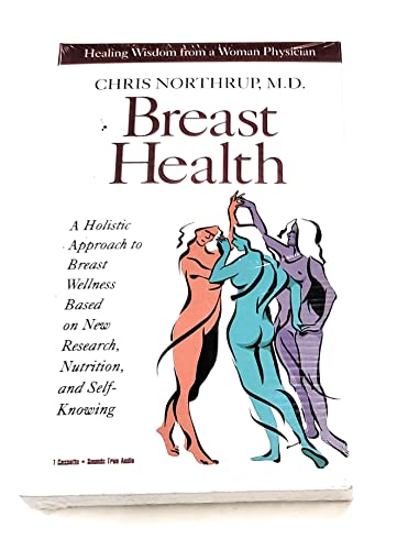 Beispielbild fr Breast Health: A Holistic Approach to Breast Wellness Based on New Research, Nutrition, and Self-Knowing/Cassette zum Verkauf von The Yard Sale Store