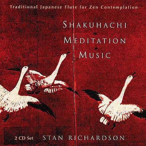 9781564554208: Shakuhachi Meditation Music: Traditional Japanese Flute for ZEN Contemplation