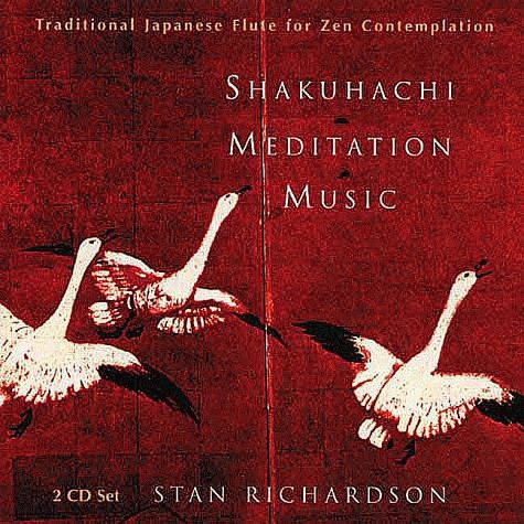 9781564554208: Shakuhachi Meditation Music: Traditional Japanese Flute for Zen Contemplation