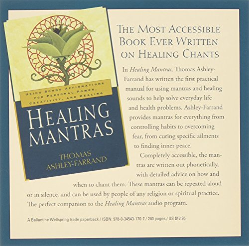 Beispielbild fr Thomas Ashley-Farrands Healing Mantras: Learn Sound Affirmations for Spiritual Growth, Creativity, and Healing zum Verkauf von BookEnds Bookstore & Curiosities
