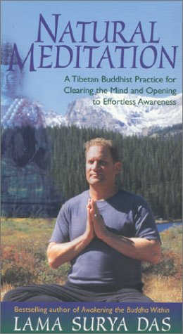 Natural Meditation:Tibetan Buddhist (9781564557544) by Das, Lama Surya