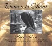 Beispielbild fr Women in Chant - Recordare zum Verkauf von BookEnds Bookstore & Curiosities