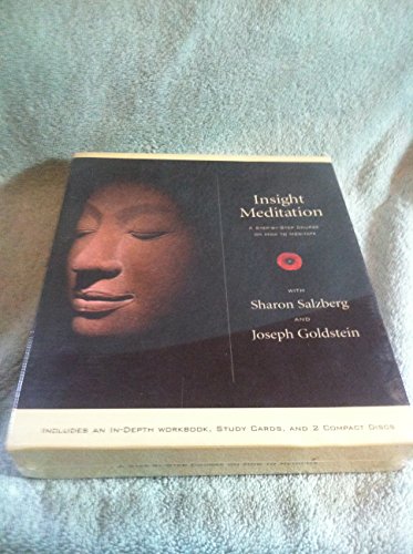 Insight Meditation: A Step-by-step Course on How to Meditate (9781564559067) by Sharon Salzberg; Joseph Goldstein