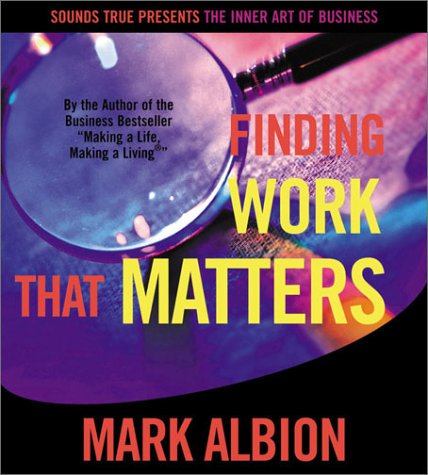 9781564559401: Finding Work That Matters