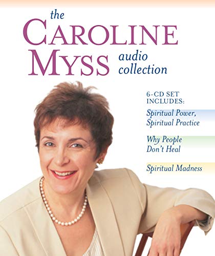 Stock image for Spiritual Power, Spiritual Practice: Energy Evaluation Meditations for Morning and Evening (One Two-CD Presentation only from a Three-Presentation Set, entitled "The Caroline Myss Audio Collection"). for sale by Black Cat Hill Books