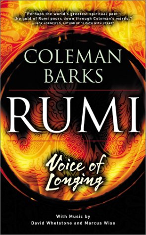 Rumi Voice of Longing (9781564559937) by Jalal Al-Din Rumi, Maulana; Barks, Coleman