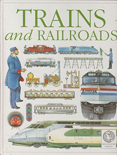 Imagen de archivo de Trains and Railroads a la venta por Better World Books