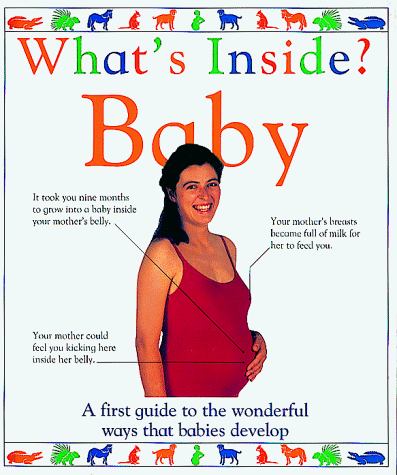 Imagen de archivo de What's Inside? Baby a la venta por Alf Books