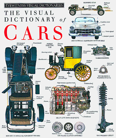 9781564580085: The Visual Dictionary of Cars (Eyewitness Visual Dictionaries)