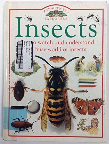 Imagen de archivo de Insects (Eyewitness Explorers) a la venta por ThriftBooks-Dallas