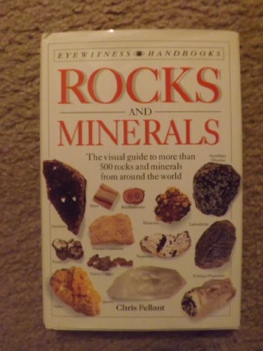 9781564580337: Rocks and Minerals (Eyewitness Handbooks)