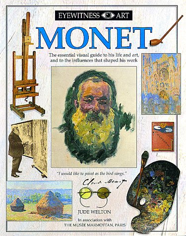 Beispielbild fr Monet zum Verkauf von Better World Books