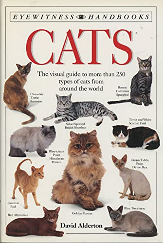 Stock image for Cats (Eyewitness Handbooks) for sale by GoodwillNI