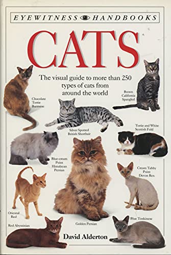 9781564580733: Cats (Eyewitness Handbooks)
