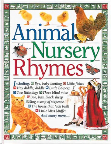 Beispielbild fr Animal Nursery Rhymes zum Verkauf von Jenson Books Inc