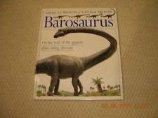 Imagen de archivo de Barosaurus a la venta por Better World Books