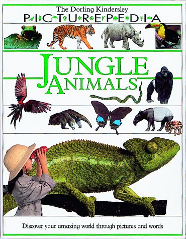 Imagen de archivo de Jungle Animals (Picturepedia) a la venta por -OnTimeBooks-