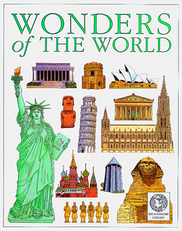 Beispielbild fr Wonders of the World (See and Explore Library) zum Verkauf von Half Price Books Inc.