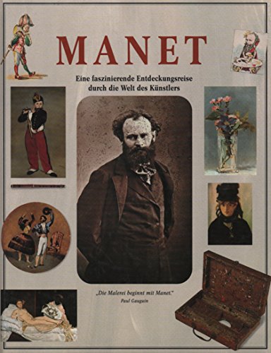 Imagen de archivo de Manet a la venta por Better World Books