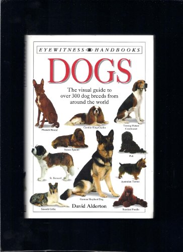 Stock image for Dogs (DK Handbooks) Alderton, David for sale by Mycroft's Books