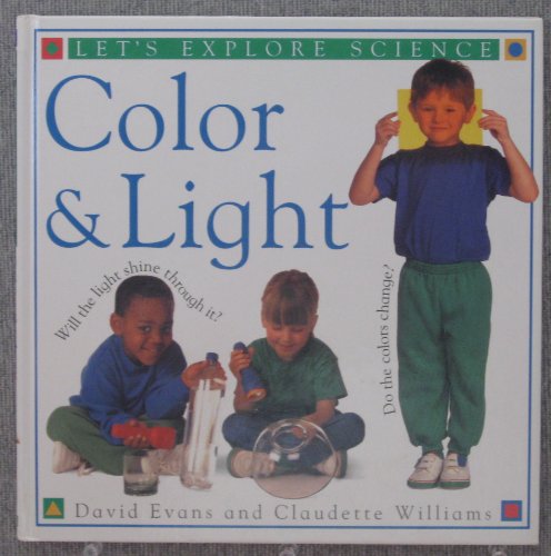 Stock image for Color and Light for sale by Better World Books: West