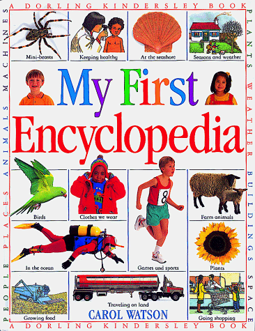 Imagen de archivo de My First Encyclopedia a la venta por Once Upon A Time Books