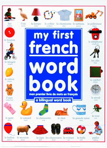 Stock image for My First French Word Book: A Bilingual Word Book for sale by Lowry's Books