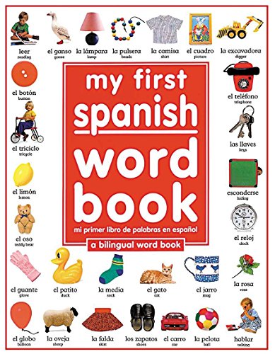 Stock image for My 1st Spanish Word Book / Mi Primer Libro De Palabras EnEspanol: A Bilingual Word Book for sale by Your Online Bookstore