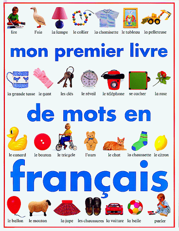 Stock image for Mon Premier Livre de Mots En Francais for sale by ThriftBooks-Dallas