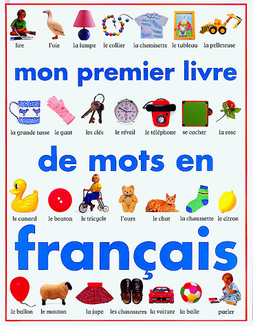 9781564582614: Mon Premier Livre de Mots en Francais (French Edition)