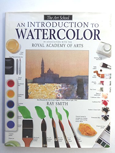 Stock image for An Introduction to Watercolor (DK Art School) for sale by Wonder Book