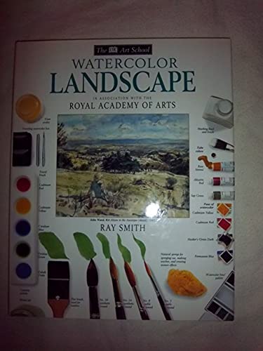 Beispielbild fr Watercolor Landscape (DK Art School) zum Verkauf von SecondSale