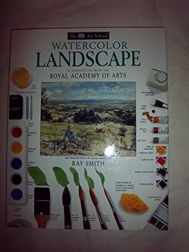 Stock image for Watercolor Landscape (DK Art School) for sale by SecondSale