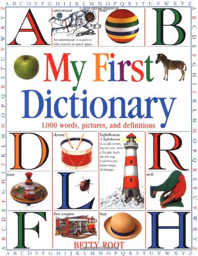 Imagen de stock para My First Dictionary: 1,000 Words, Pictures, and Definitions