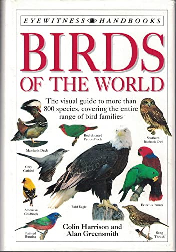 Beispielbild fr Birds of the World (DK Handbooks) zum Verkauf von AwesomeBooks