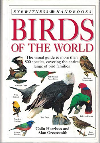 Stock image for Birds of the World (Eyewitness Handbooks) for sale by Jenson Books Inc