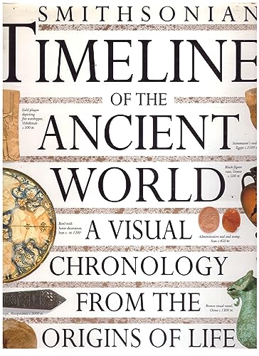Imagen de archivo de TIMELINES OF THE ANCIENT WORLD: A VISUAL CHRONOLOGY. a la venta por Terra Firma Books