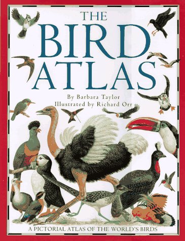 Stock image for The Bird Atlas for sale by More Than Words