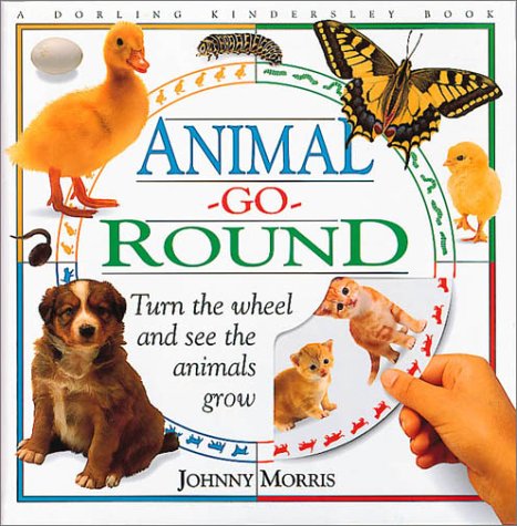 Beispielbild fr Animal Go-round zum Verkauf von More Than Words
