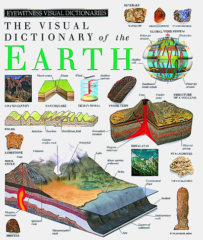 Stock image for The Visual Dictionary of the Earth (Eyewitness Visual Dictionarie for sale by Hawking Books