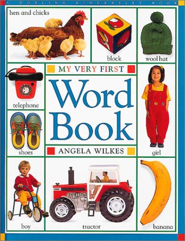 Stock image for My Very First Word Book (My Very First) for sale by boyerbooks