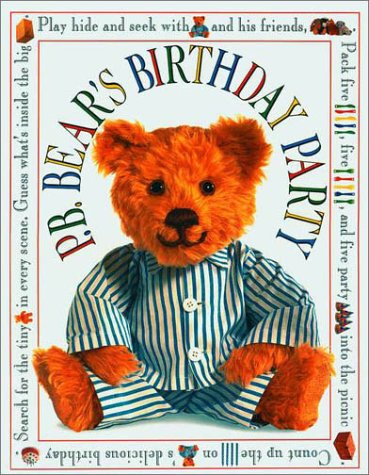 Beispielbild fr PAJAMA BEDTIME BEAR'S BIRTHDAY PARTY (Pajama Bedtime P.B. Bear) zum Verkauf von Wonder Book