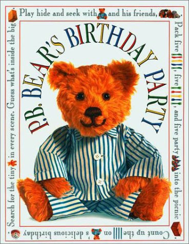 Stock image for PAJAMA BEDTIME BEAR'S BIRTHDAY PARTY (Pajama Bedtime P.B. Bear) for sale by SecondSale