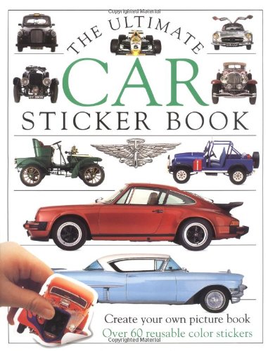 Imagen de archivo de Ultimate Sticker Book: Car (Ultimate Sticker Books) a la venta por Orion Tech