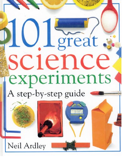 Stock image for 101 Great Science Experiments for sale by Better World Books